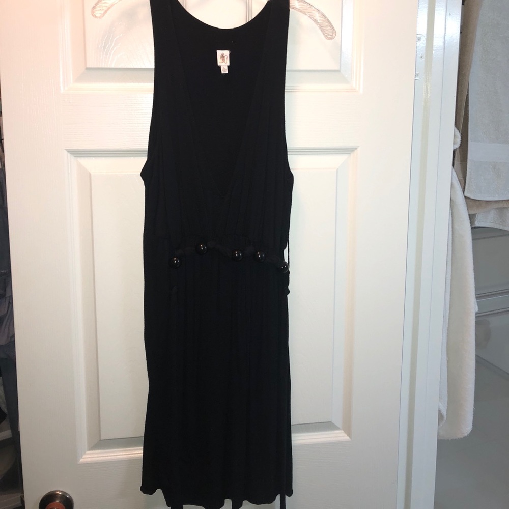 Black dress size L